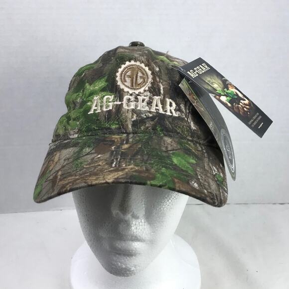 AG Gear Real Tree Camo Hunting Hat Cap - Picture 1 of 6